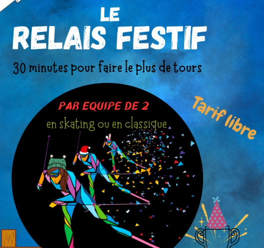 Le relais festif au domaine nordique de Villar d'ar�ne