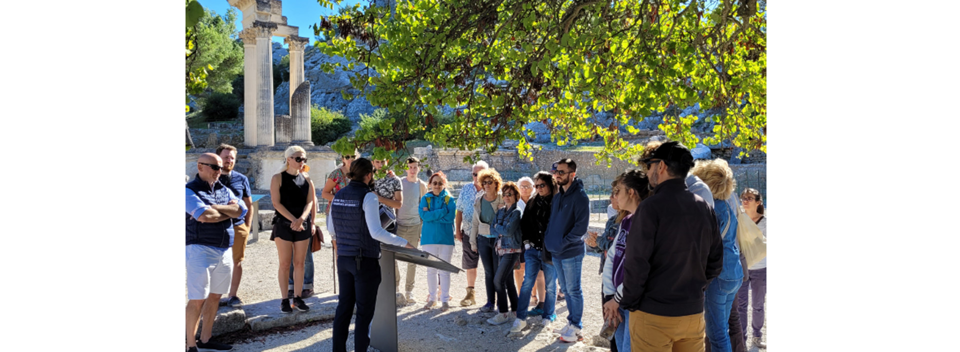 Visites commentes  Glanum