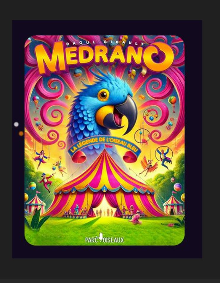Cirque Mdrano : la lgende de l'oiseau bleu