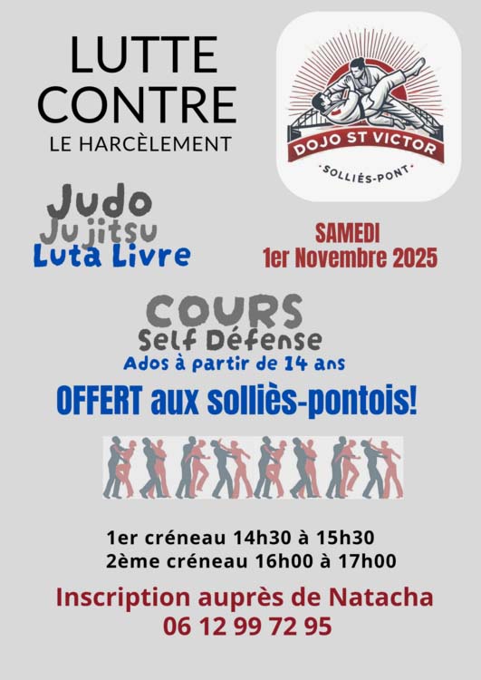 Cours de self dfense