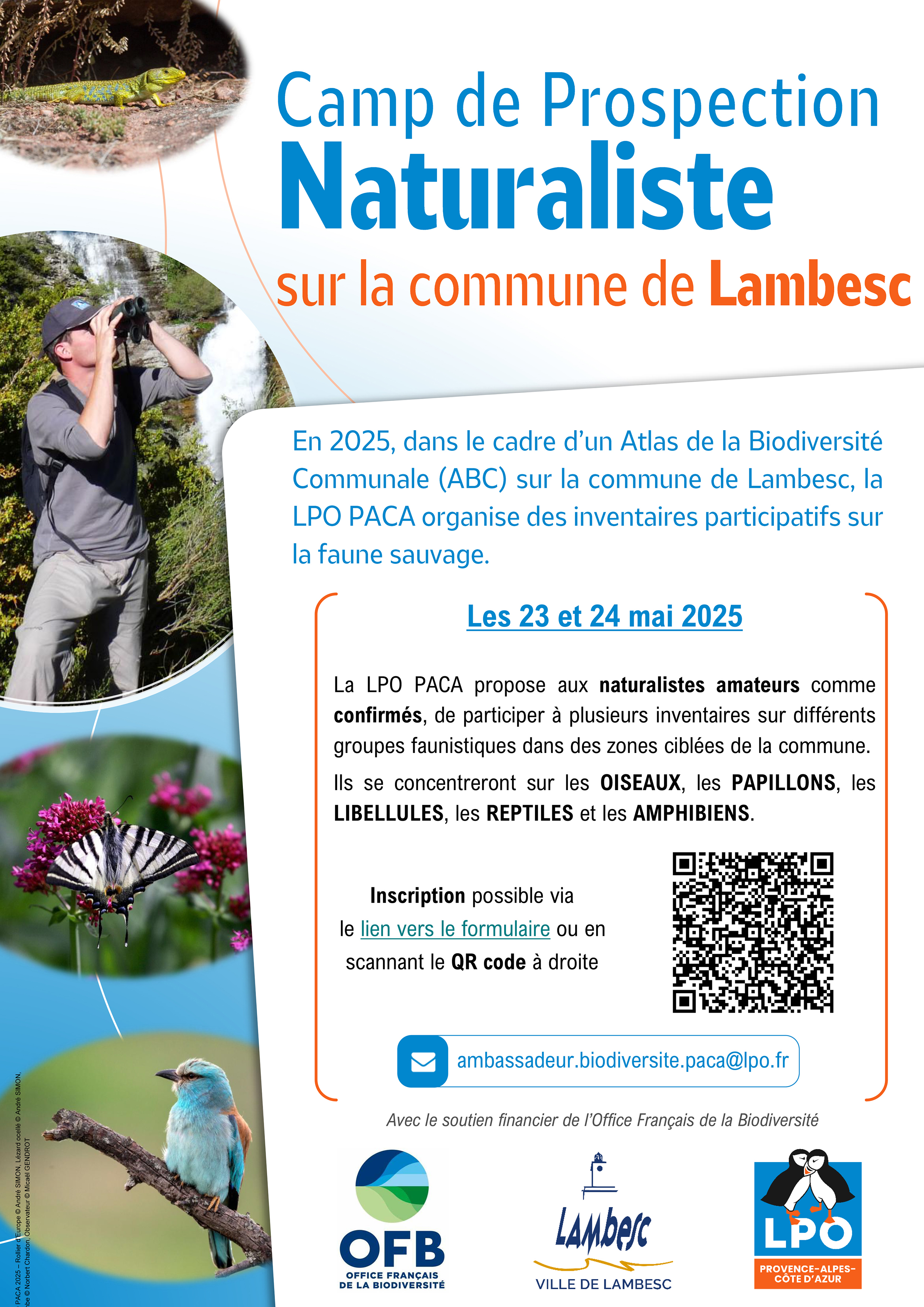 ABC : Camp de Prospection naturaliste