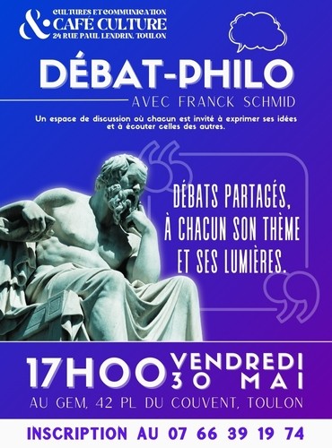 Dbat philo - Dbats partags,  chacun son thme et ses lumires
