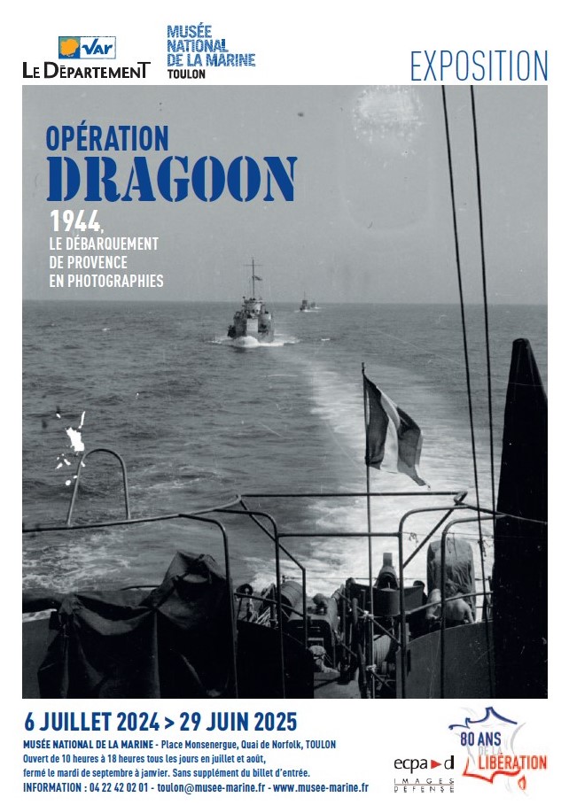 Visite guide de l'exposition  Opration Dragoon. 1944, le dbarquement en Provence en photographies 