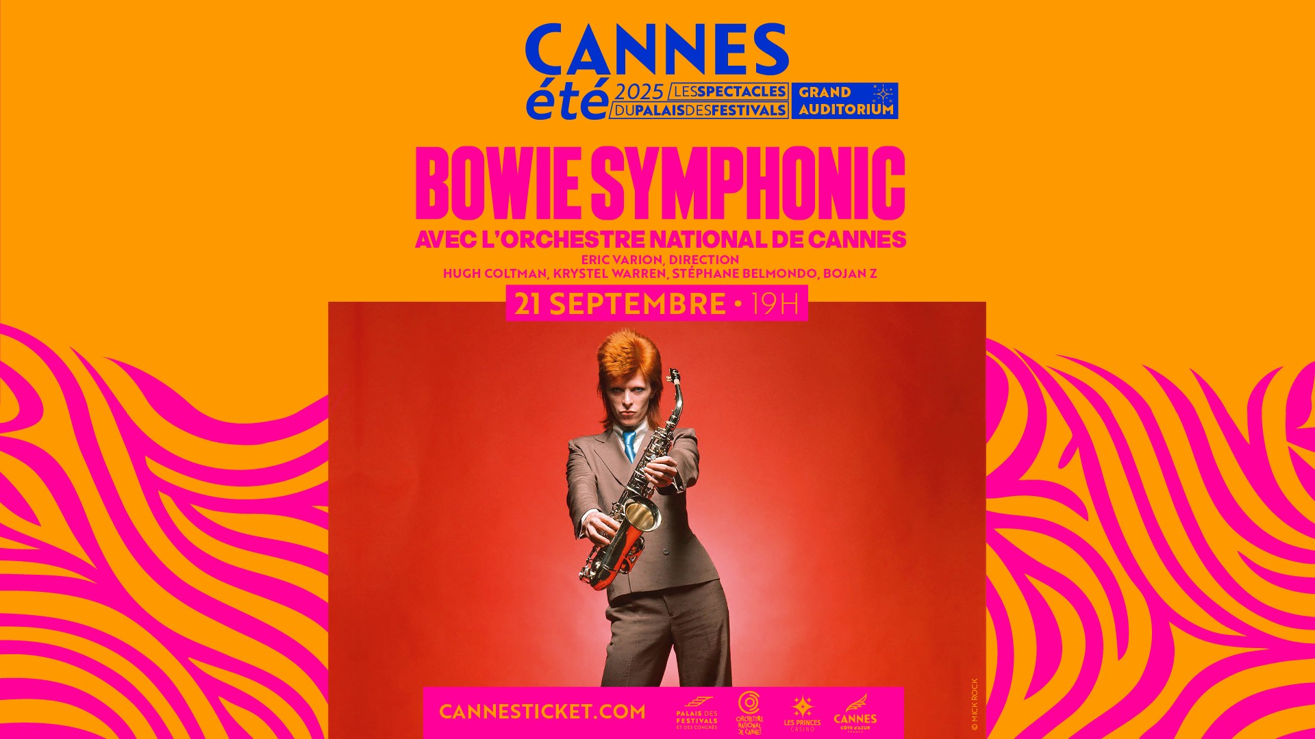 Bowie Symphonic - Orchestre National de Cannes