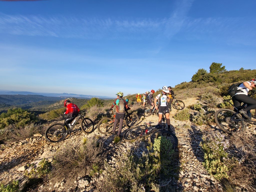 Randonn�e VTT la M�RANDOlaise