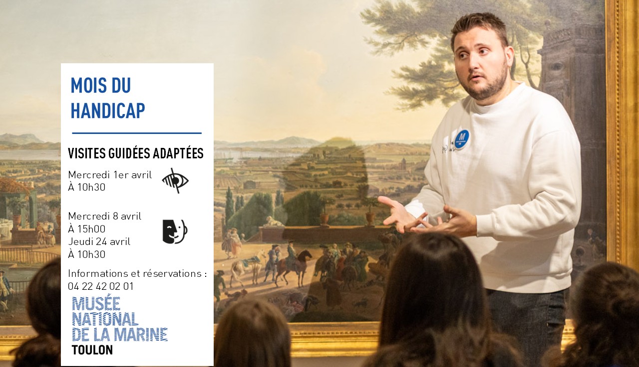 Visite guid�e adapt�e au Mus�e de la Marine - JNTH 2026
