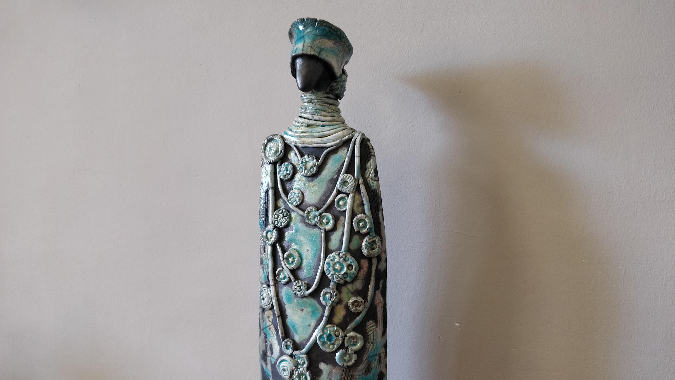 EXPOSITION DE CERAMIQUES RAKU TERRADUST