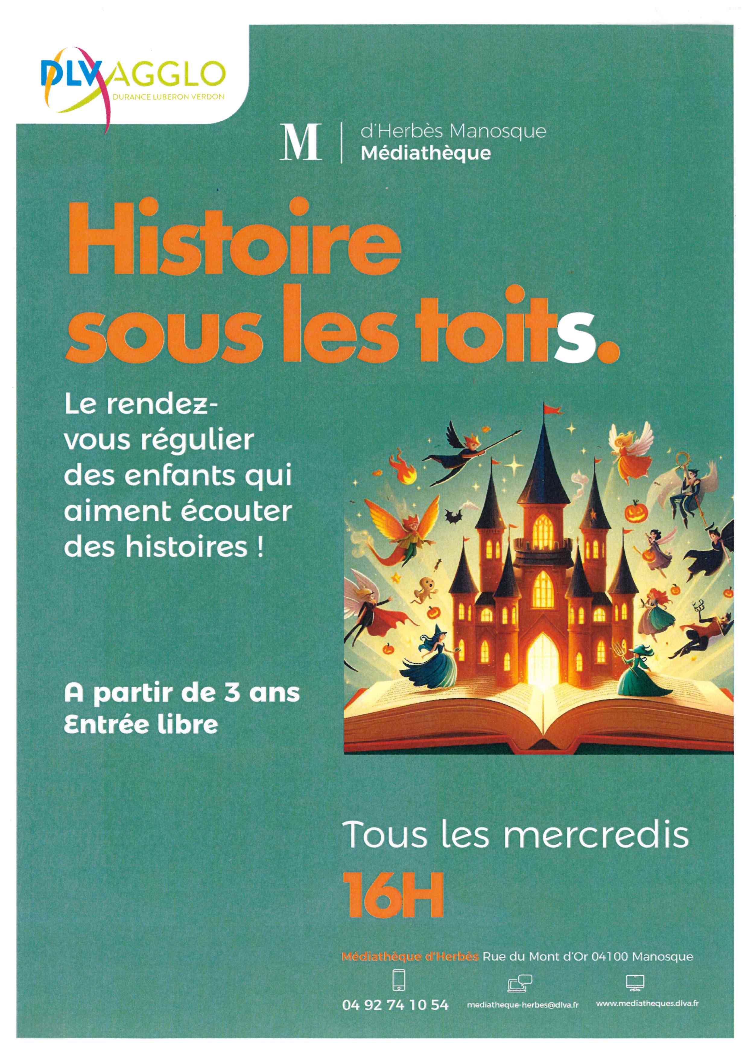 Histoire sous les toits
