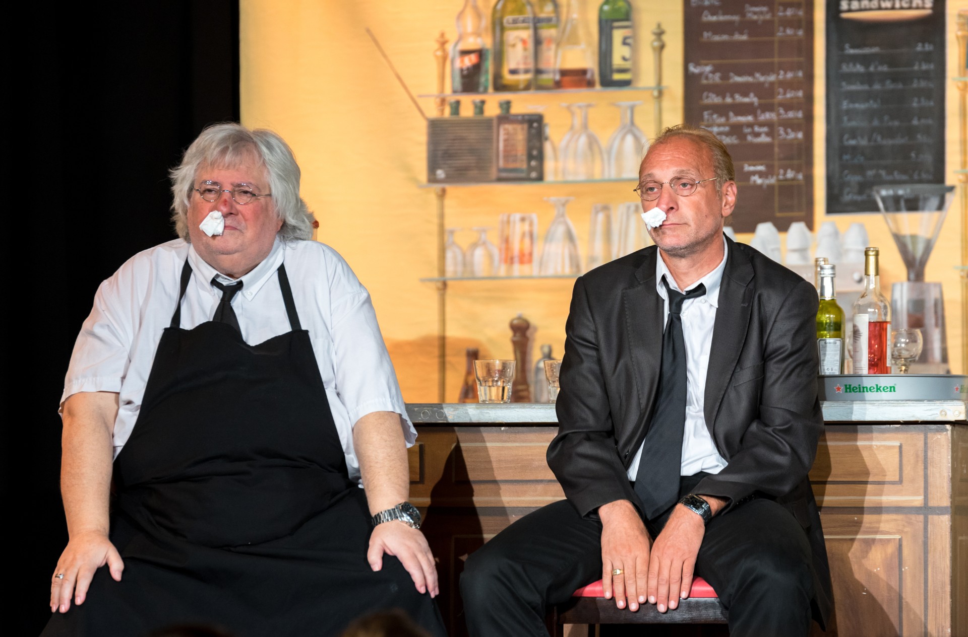 Spectacle - Le Bar des Grandes Gueules