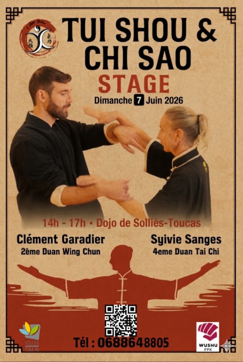 Stage Tui Shou & Chi Sao