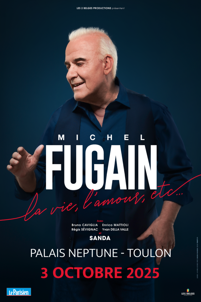 Concert - Michel Fugain  La vie, lamour, etc 