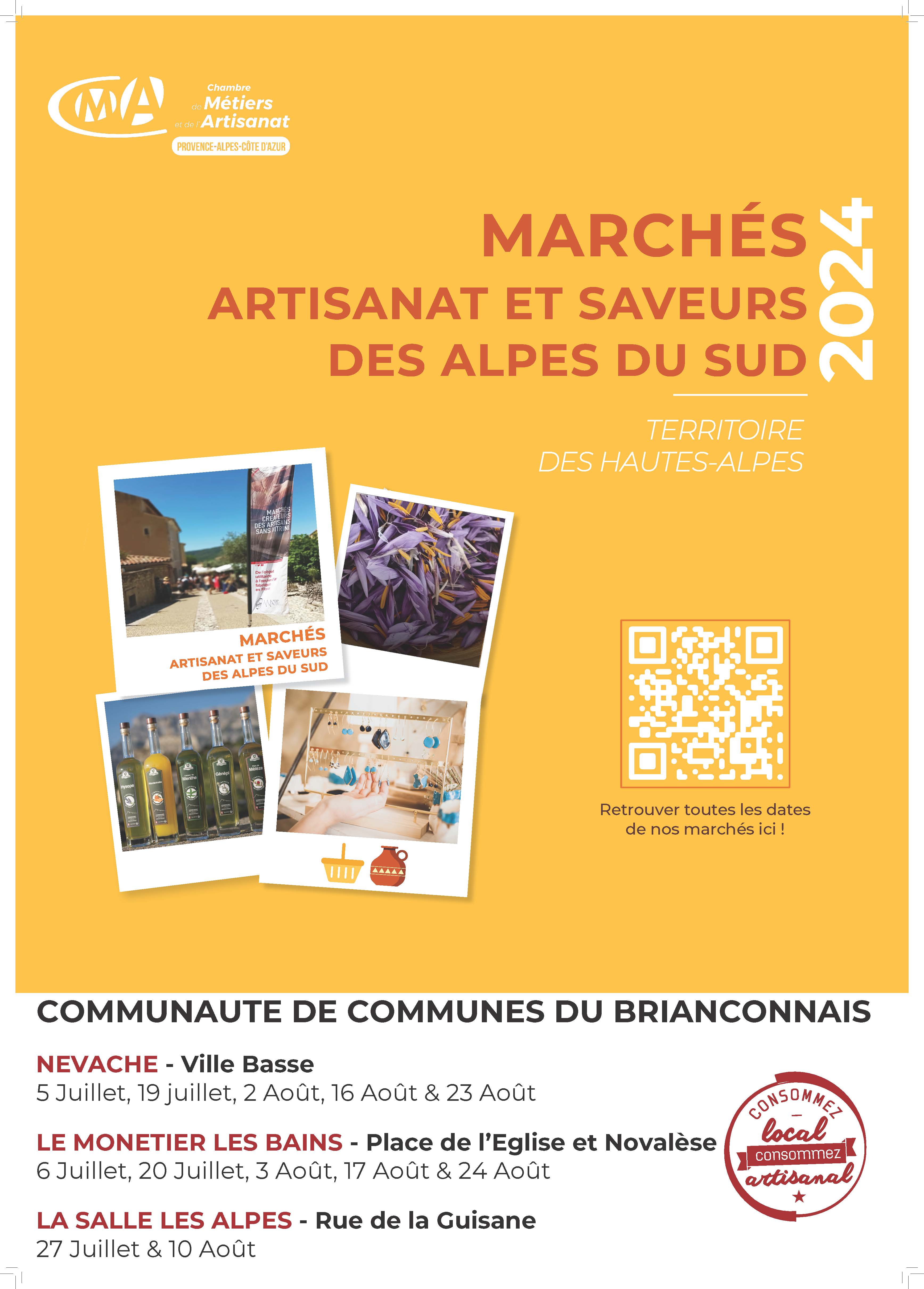 March Artisanat & Saveurs des Alpes du Sud