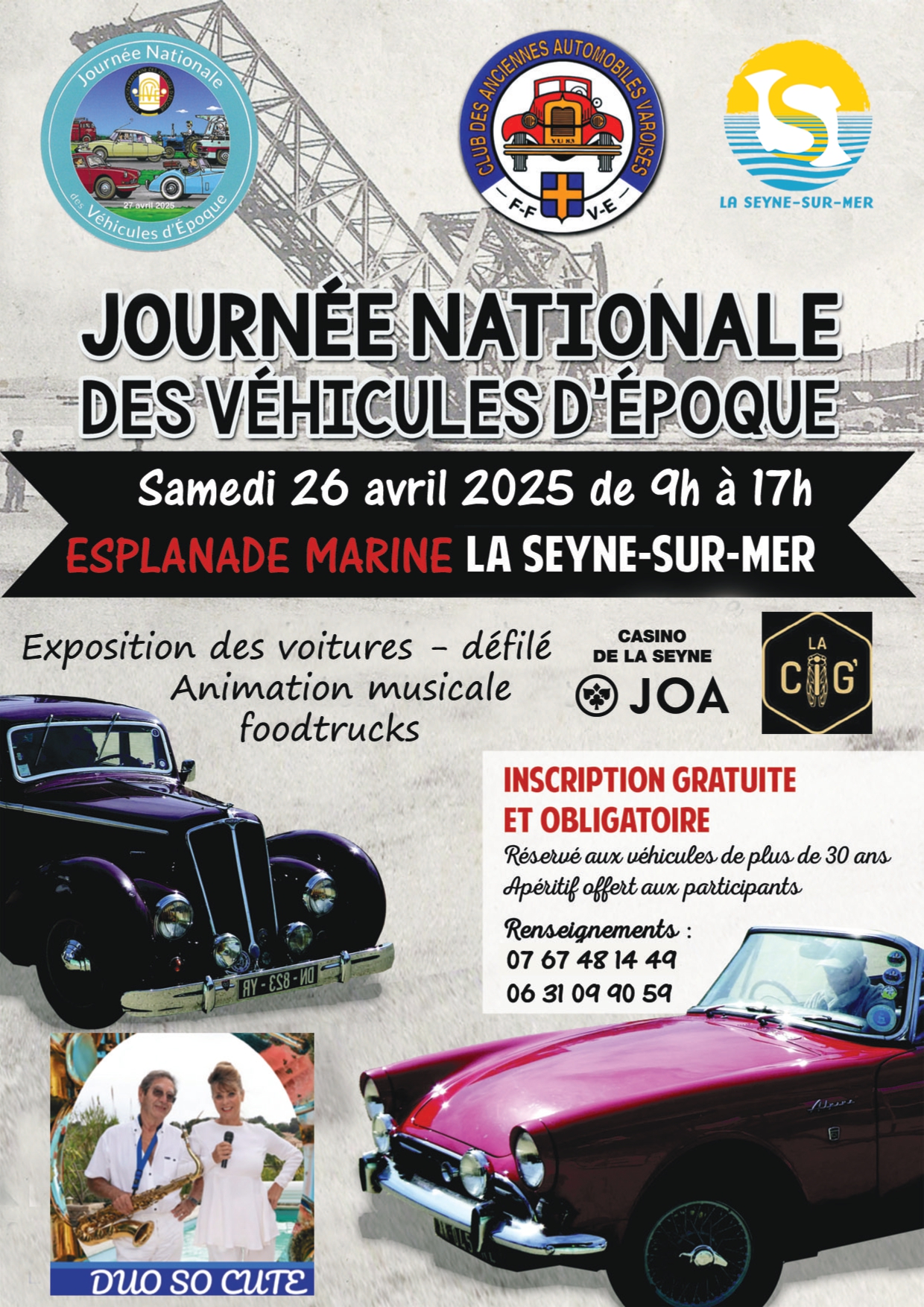 Journ�e nationale des v�hicules d'�poque