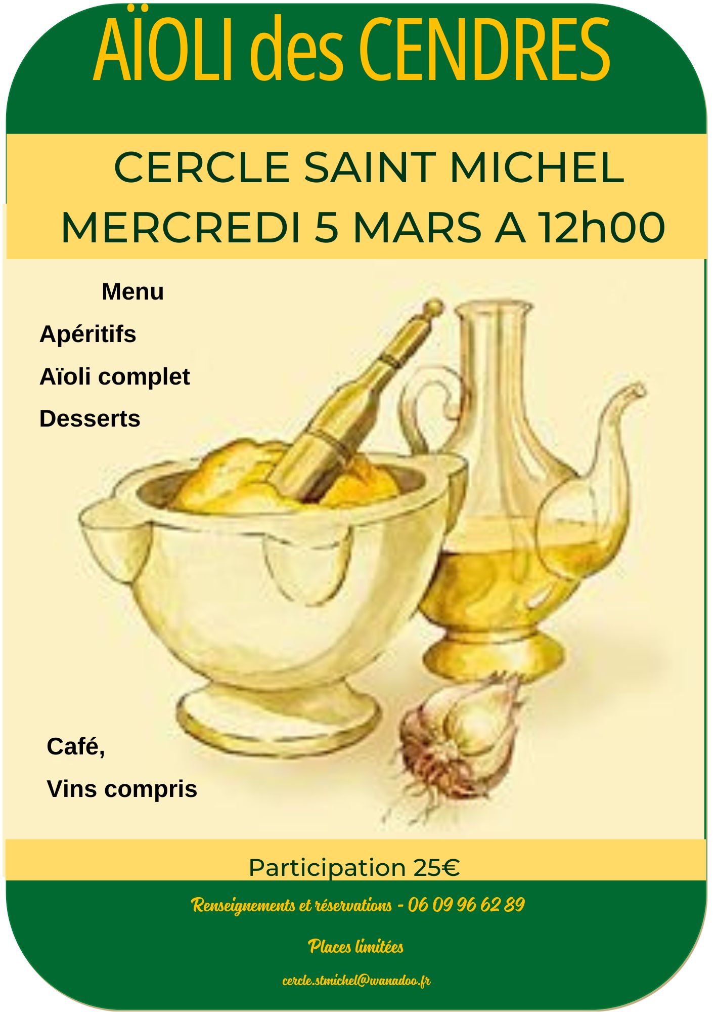 Aoli de la Saint Jean !