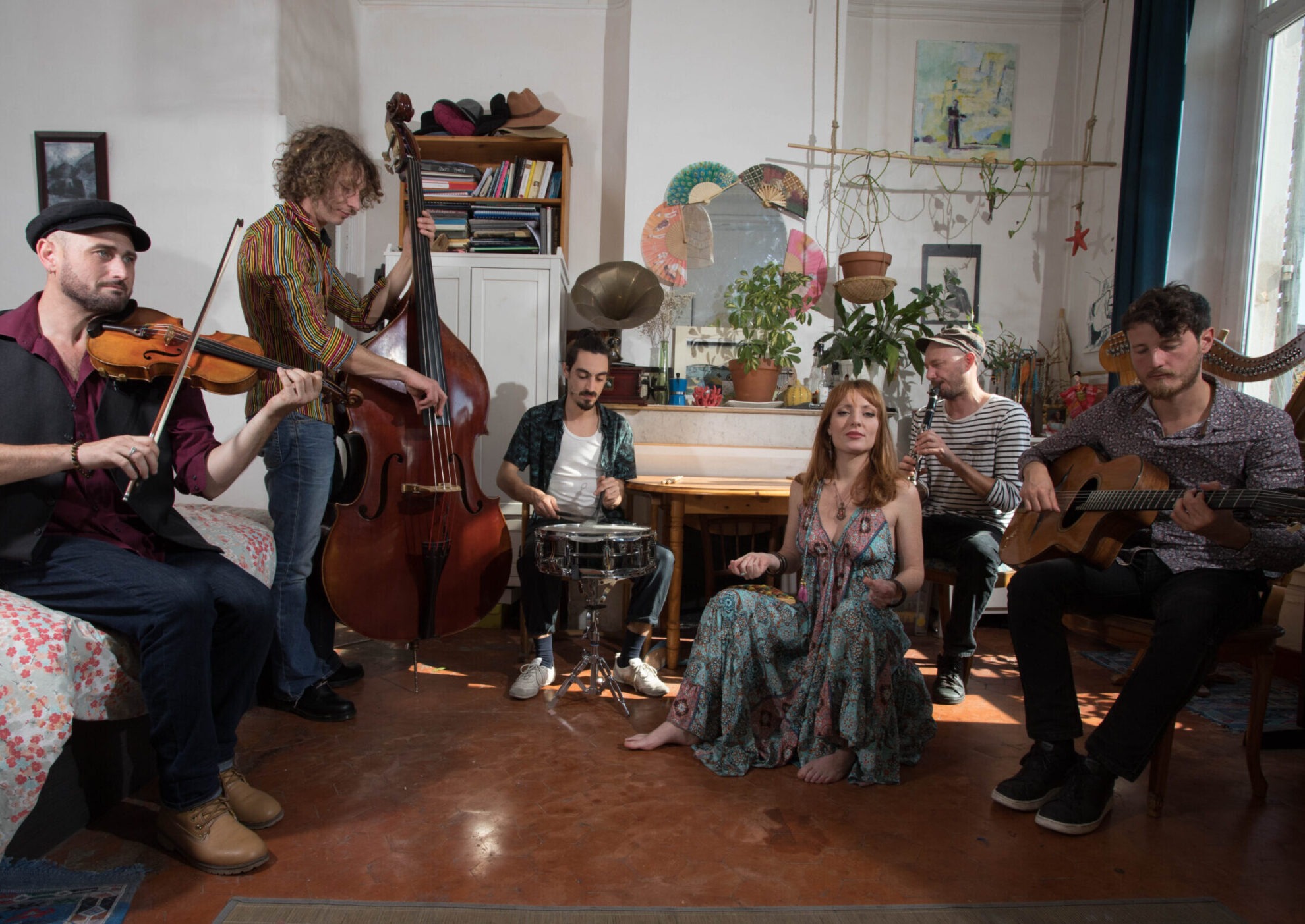 Musiques  Pauline - Massilia Gipsy band