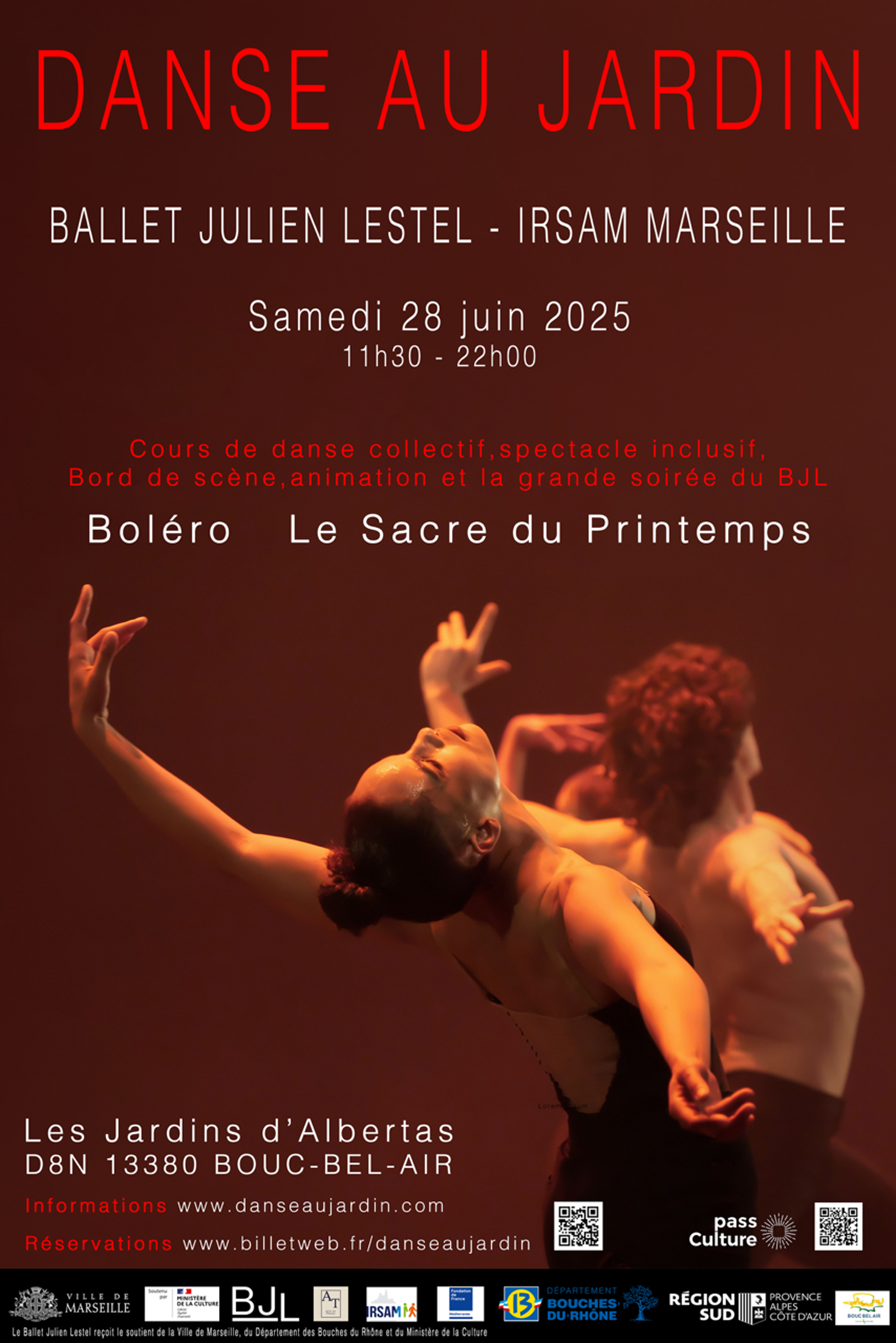 Danse au jardin