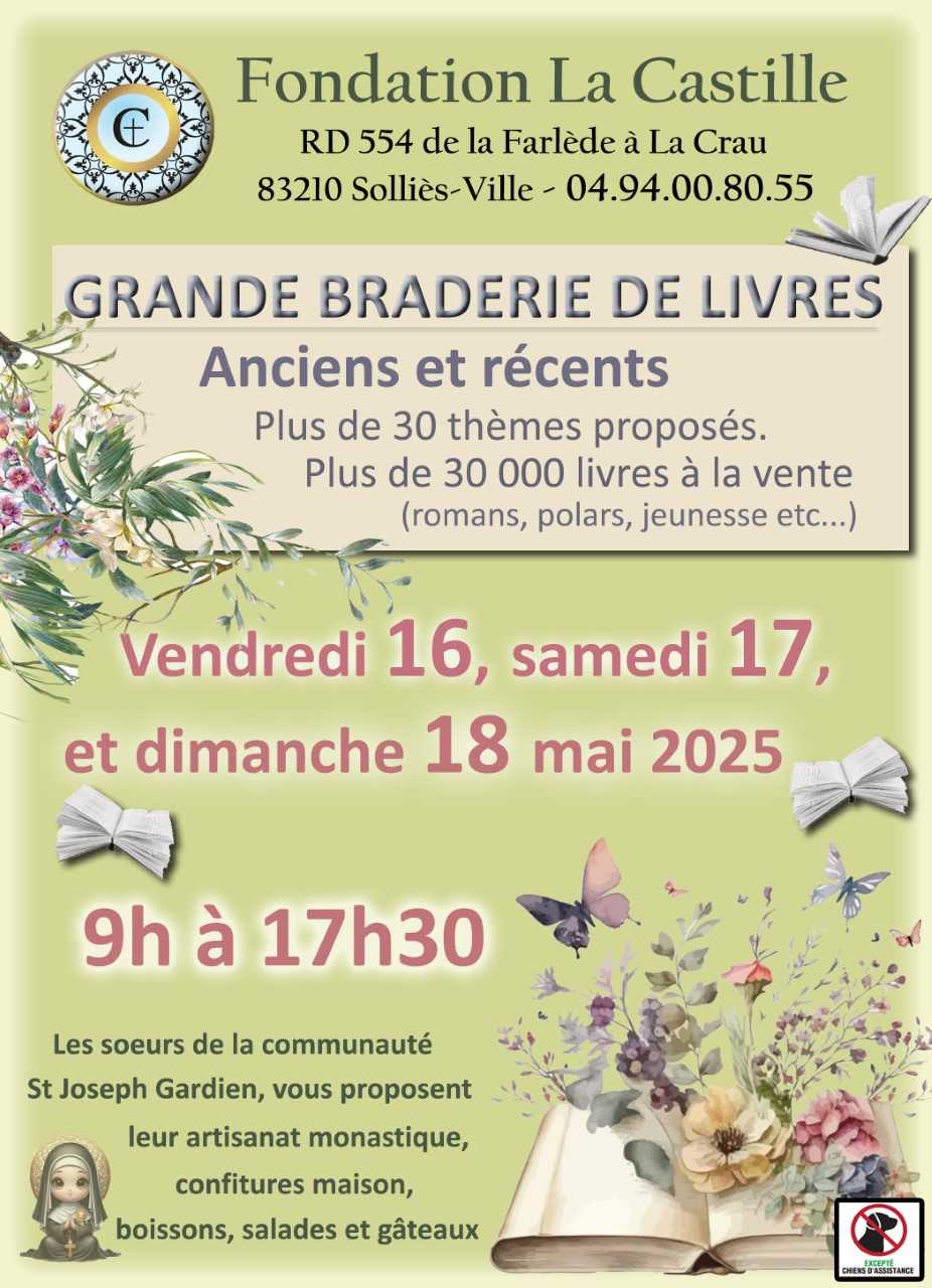 Braderie de livres
