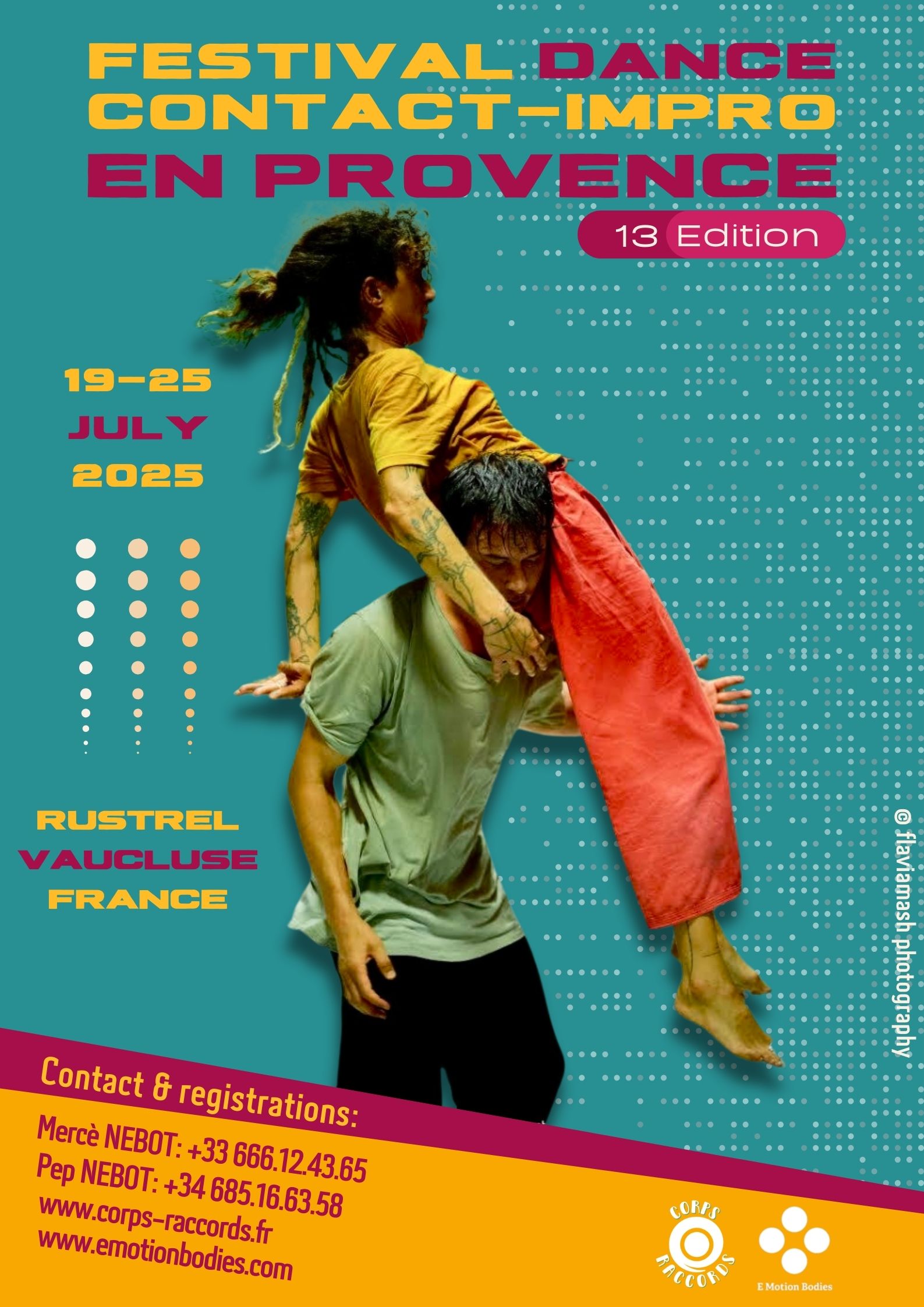 Festival International de Danse Contact Improvisation en Provence