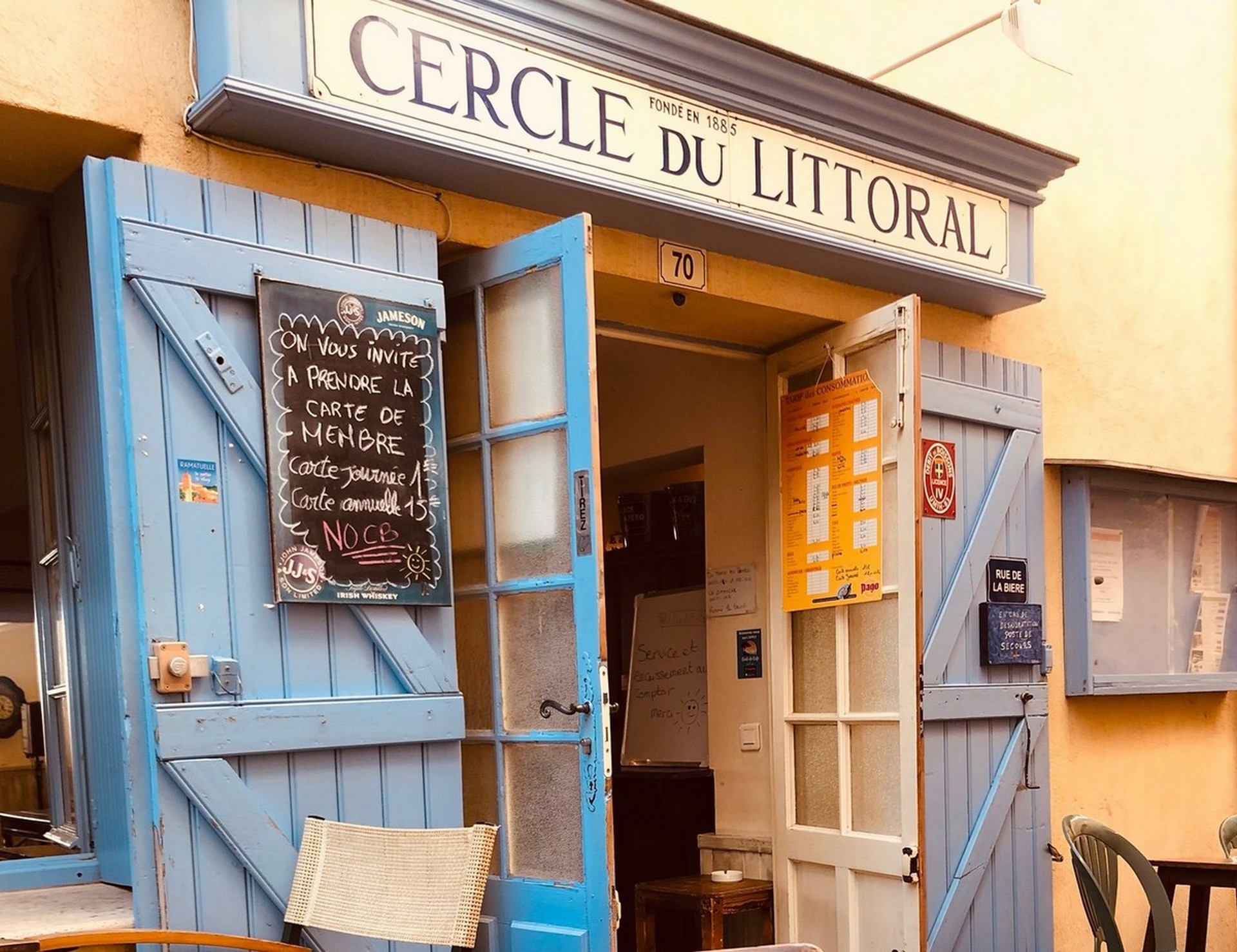 140 ans du Cercle du littoral