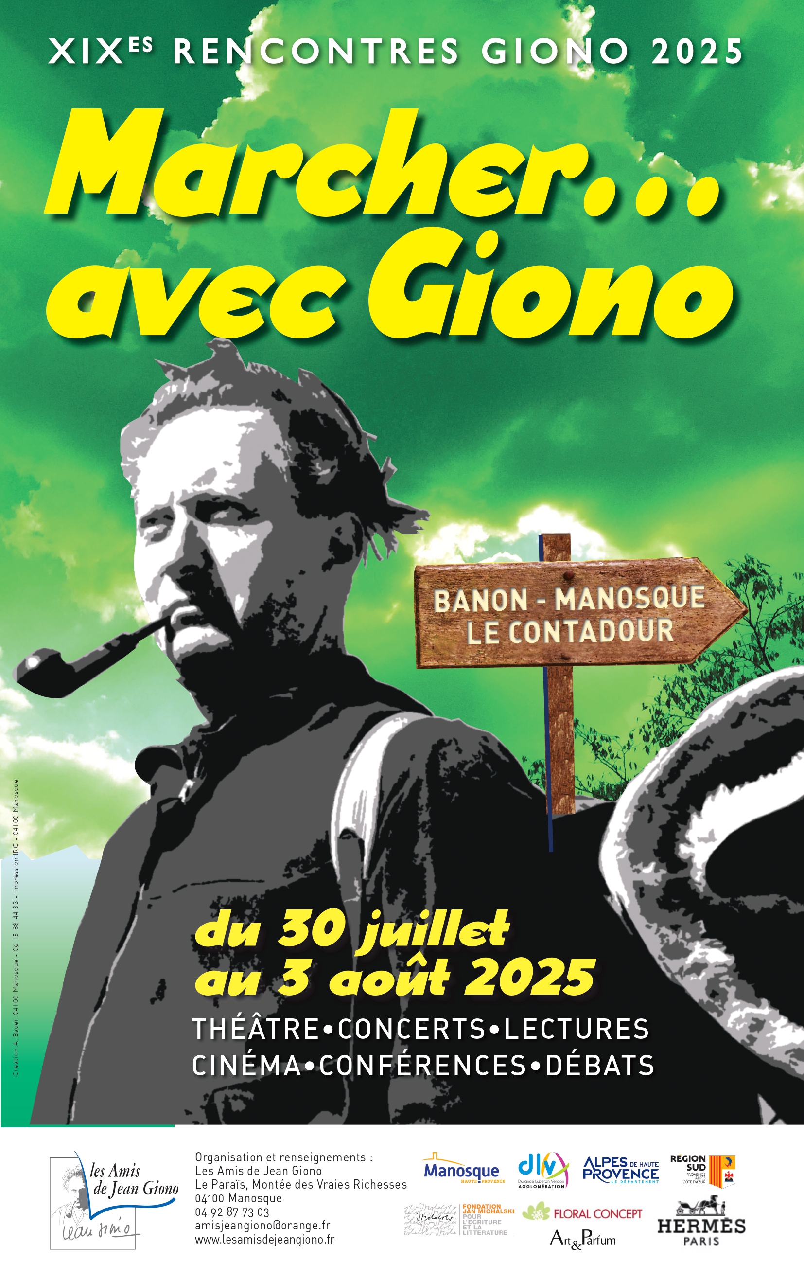 Rencontres Giono 2025