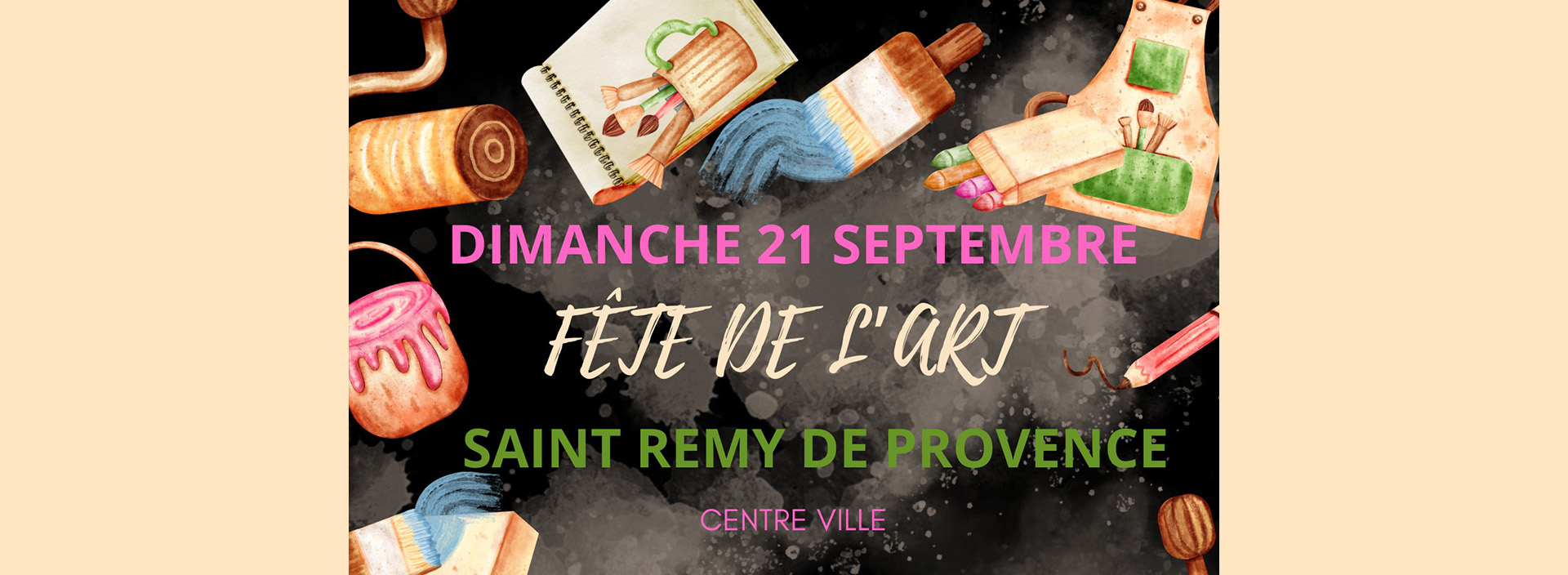 Fte de l'art  Saint-Rmy-de-Provence
