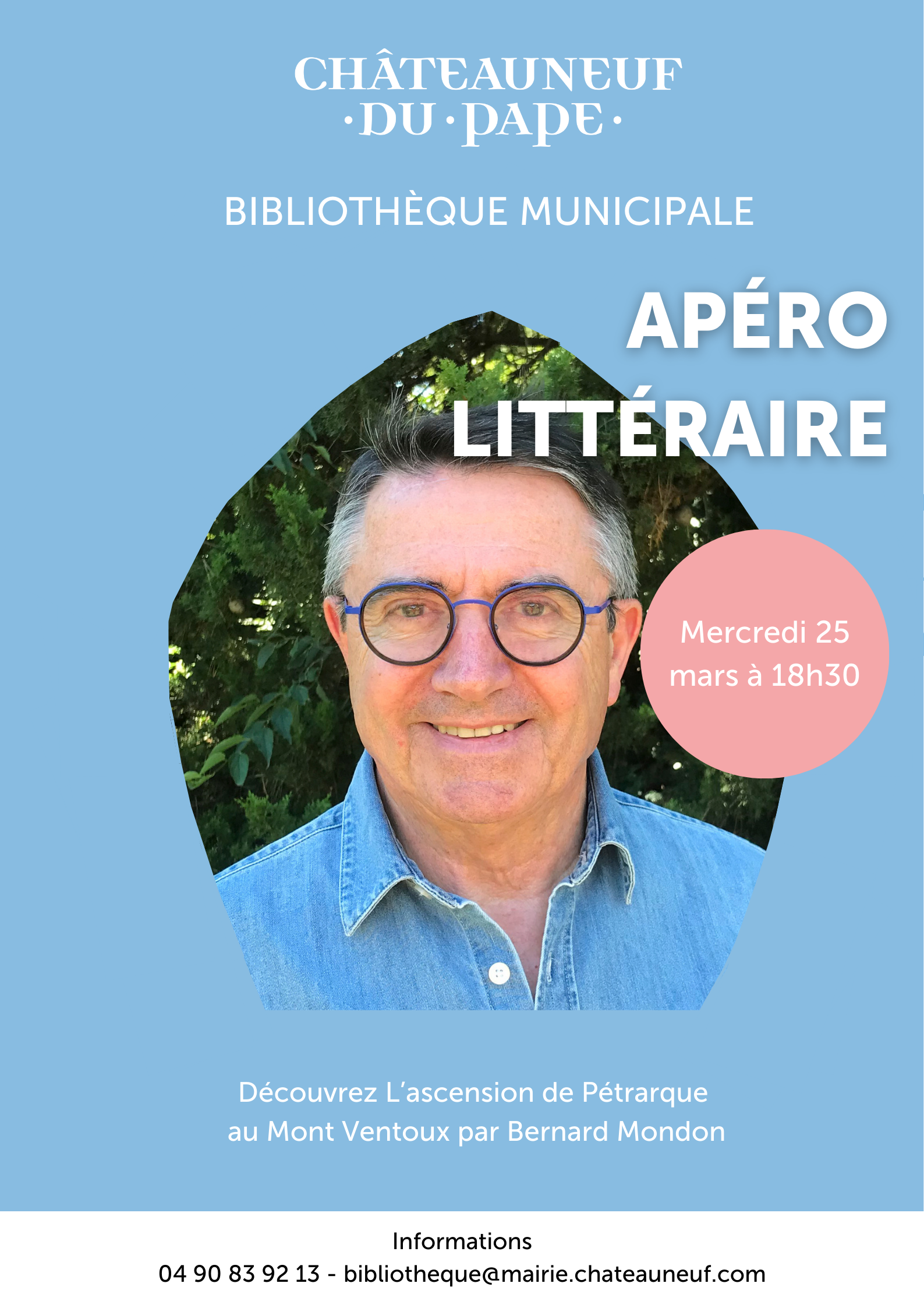 Ap�ro litt�raire : l'ascension de P�trarque au Mont Ventoux par Bernard Mondon