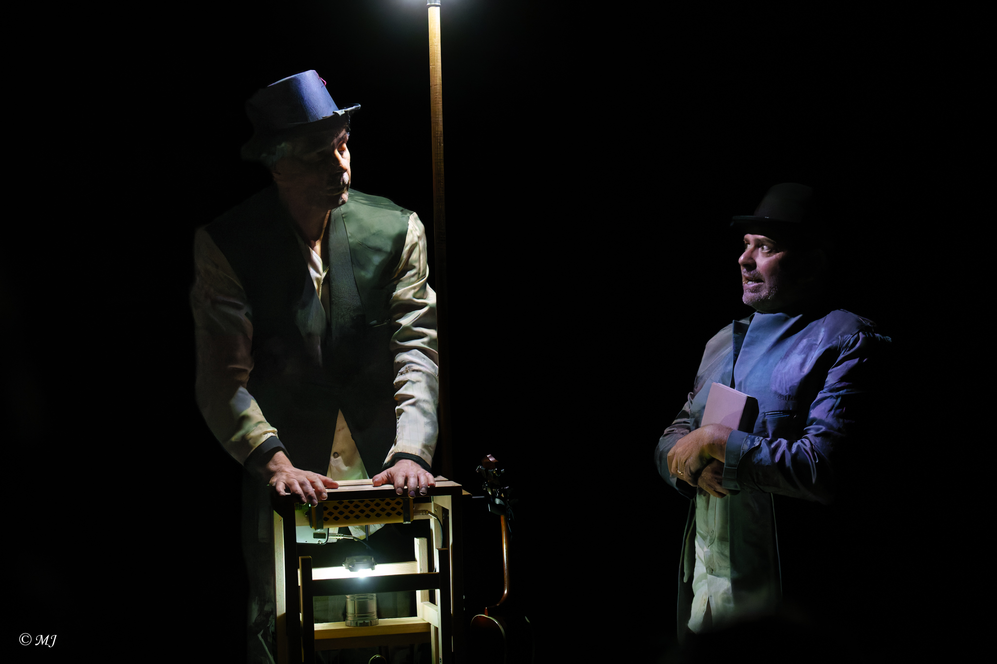 Le Blues des Planches