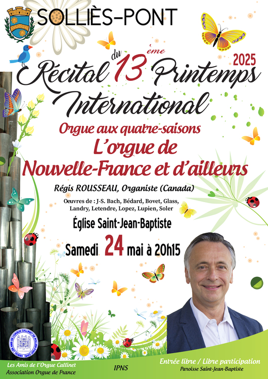 Rcital du 13me Printemps International