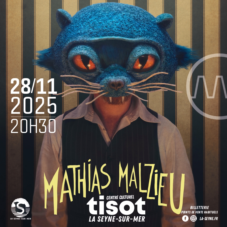 Concert de Mathias Malzieu