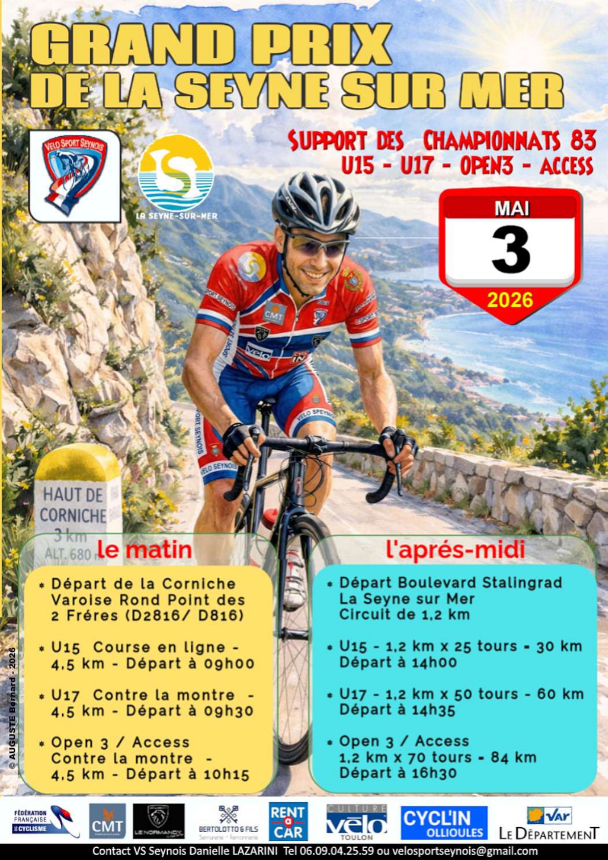 Grand prix Cyclistes  de La Seyne-sur-Mer