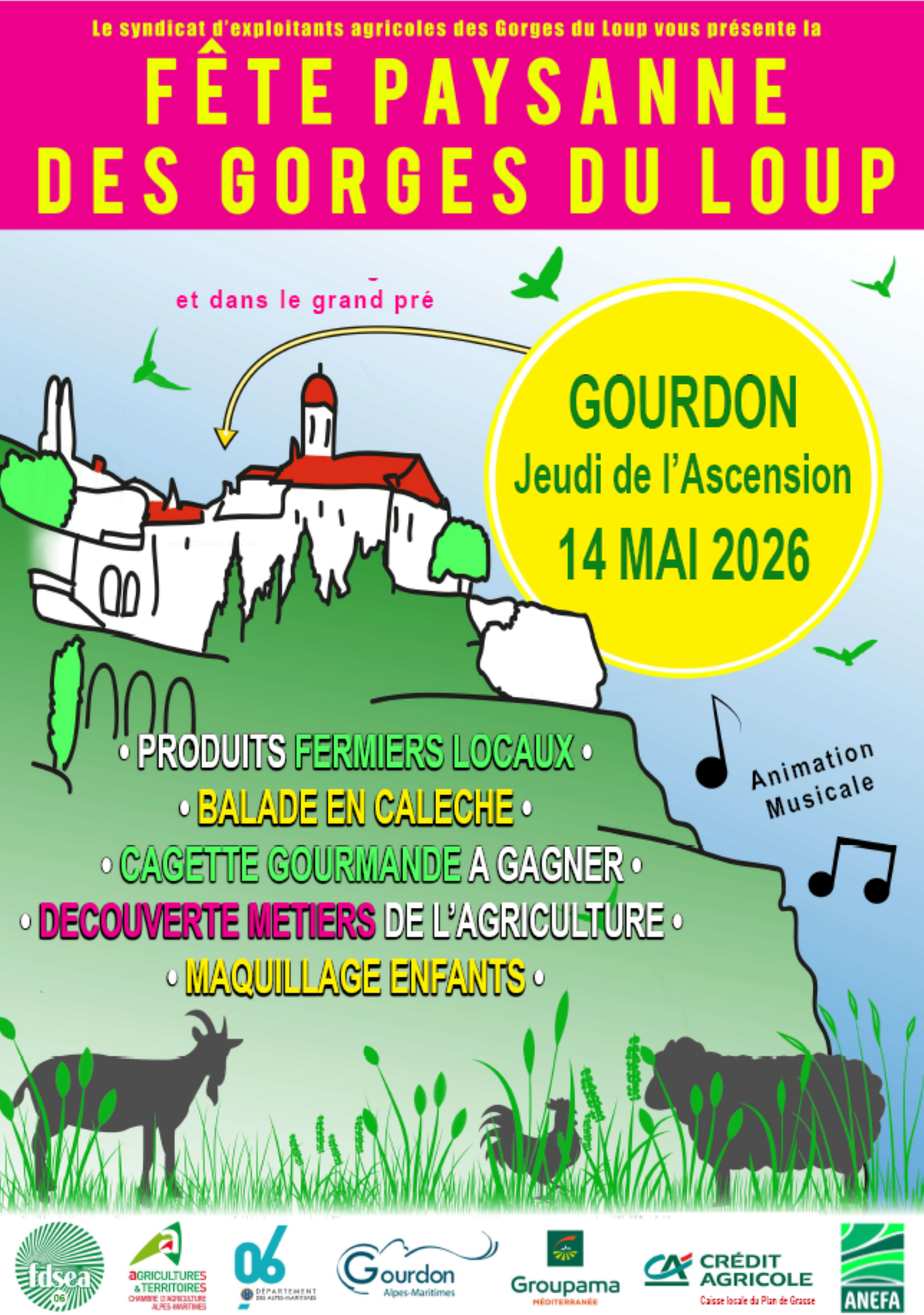 F�te Paysanne des Gorges du Loup