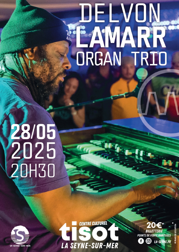Concert de Delvon Lamarr