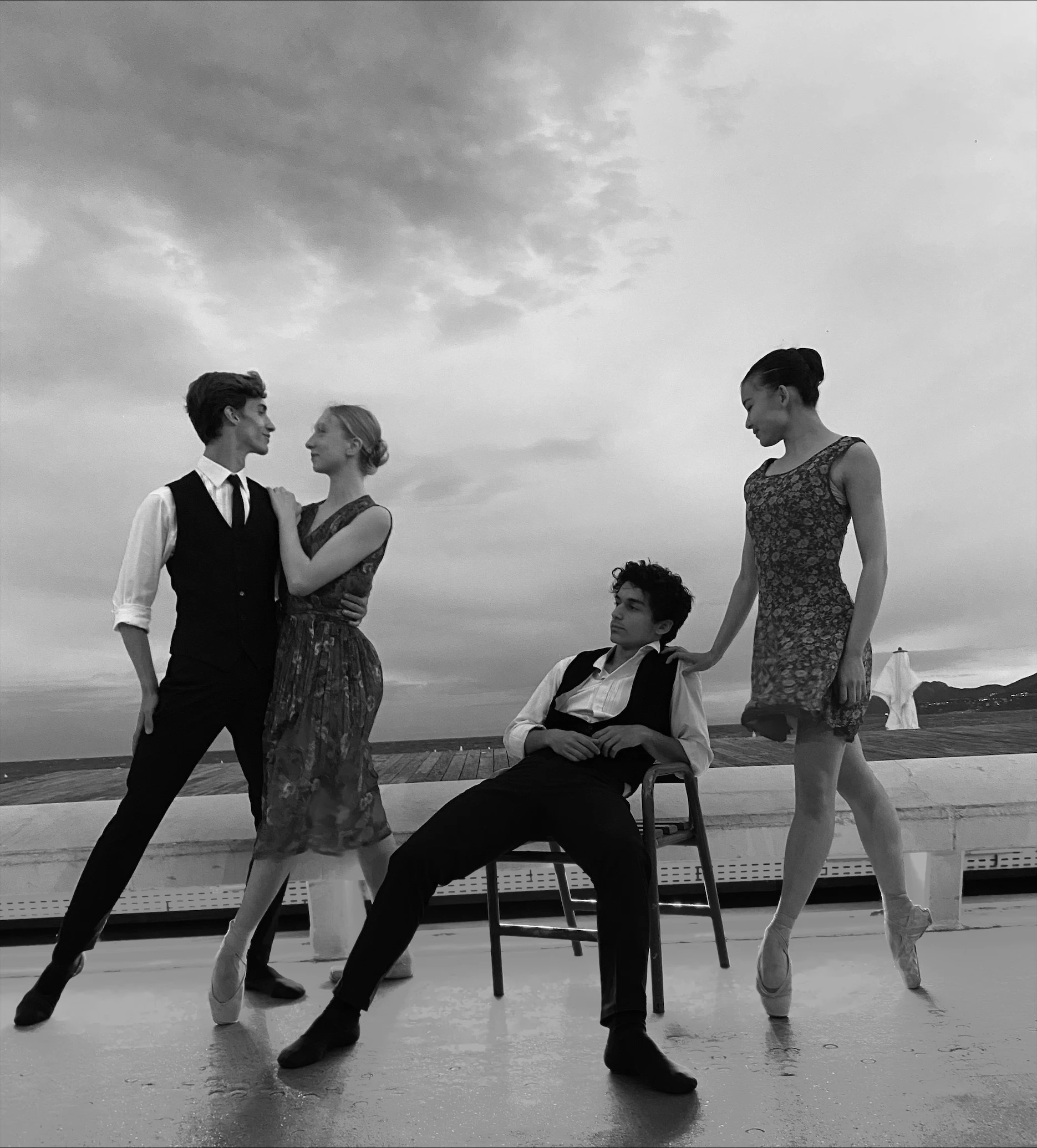 'Cannes Jeune Ballet Rosella Hightower' - Vaison Danses au Nymphe