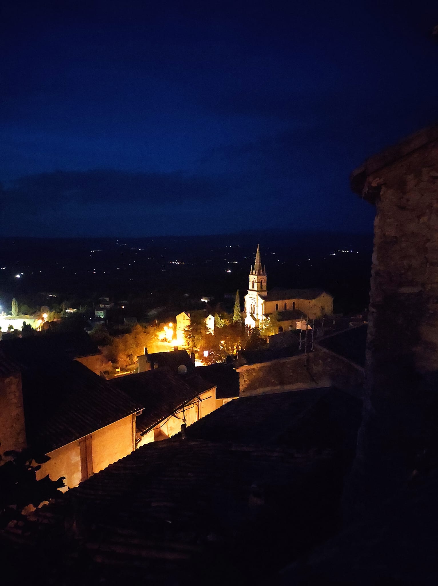 Trail nocturne de Bonnieux