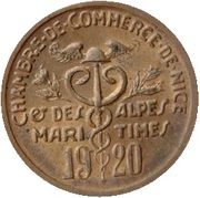 Les Samedis de l'Amont : Conf�rence : �Argent de guerre (1917-1926). Quand les Alpes-Maritimes produisaient leur propre monnaie � �