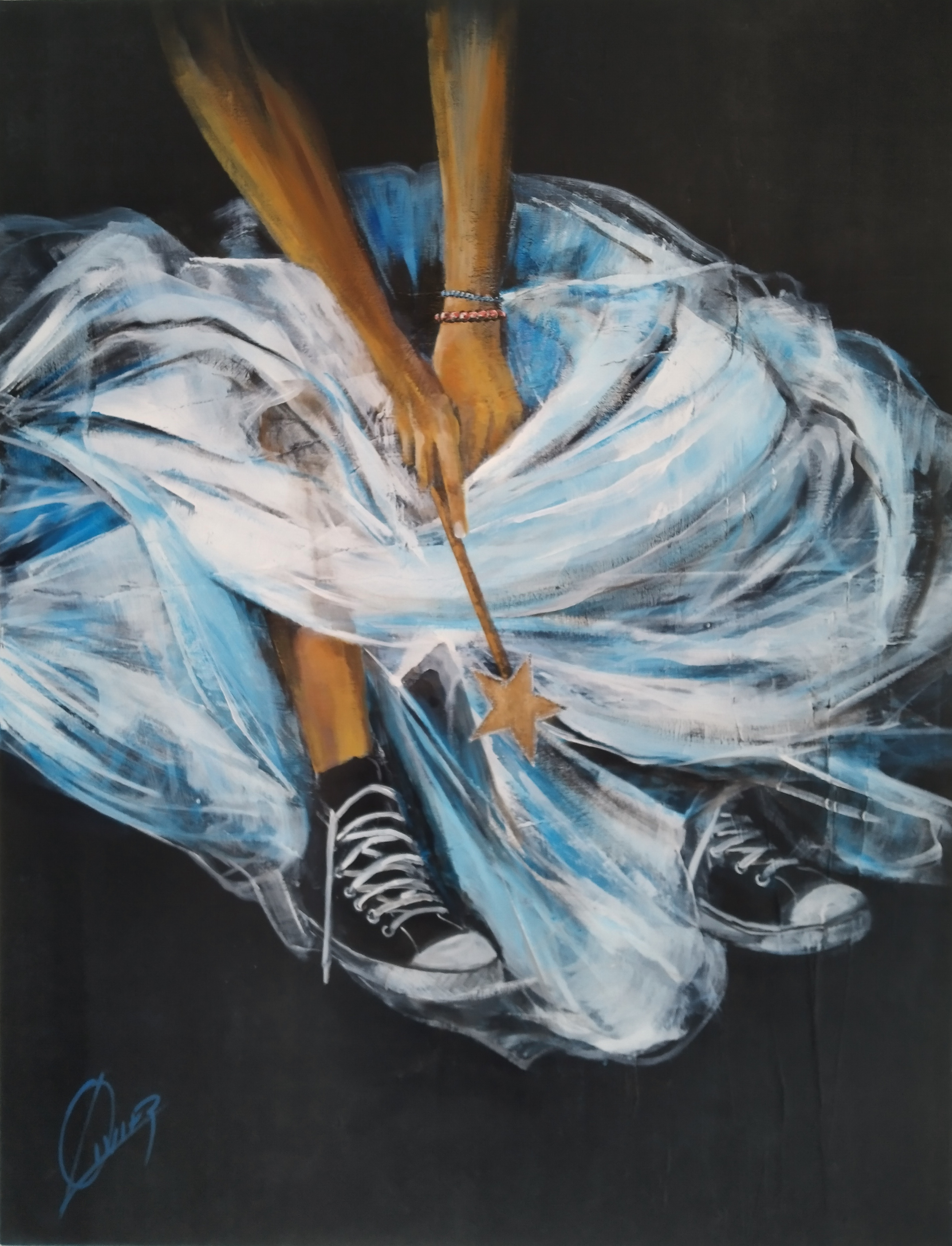 Exposition : Peintures de Olivier Bonnelarge