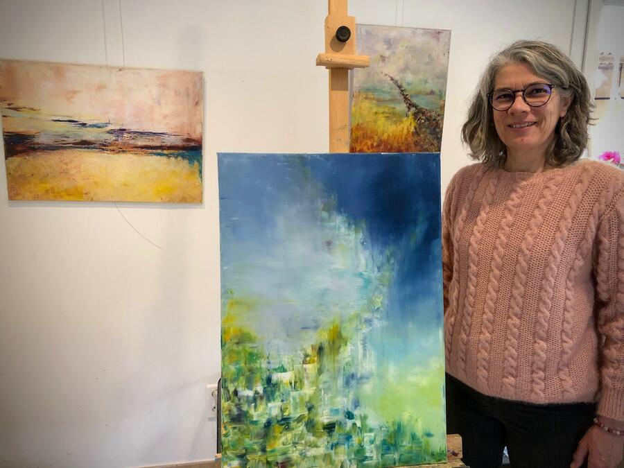 Exposition : Peintures de Mme Allgre