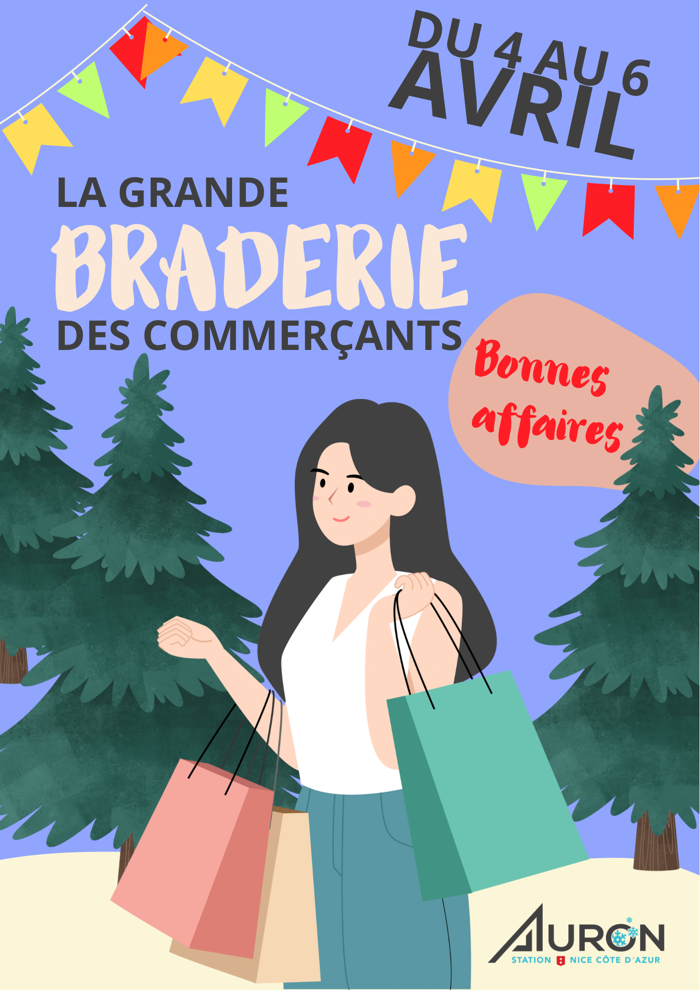 La Braderie des Commer�ants