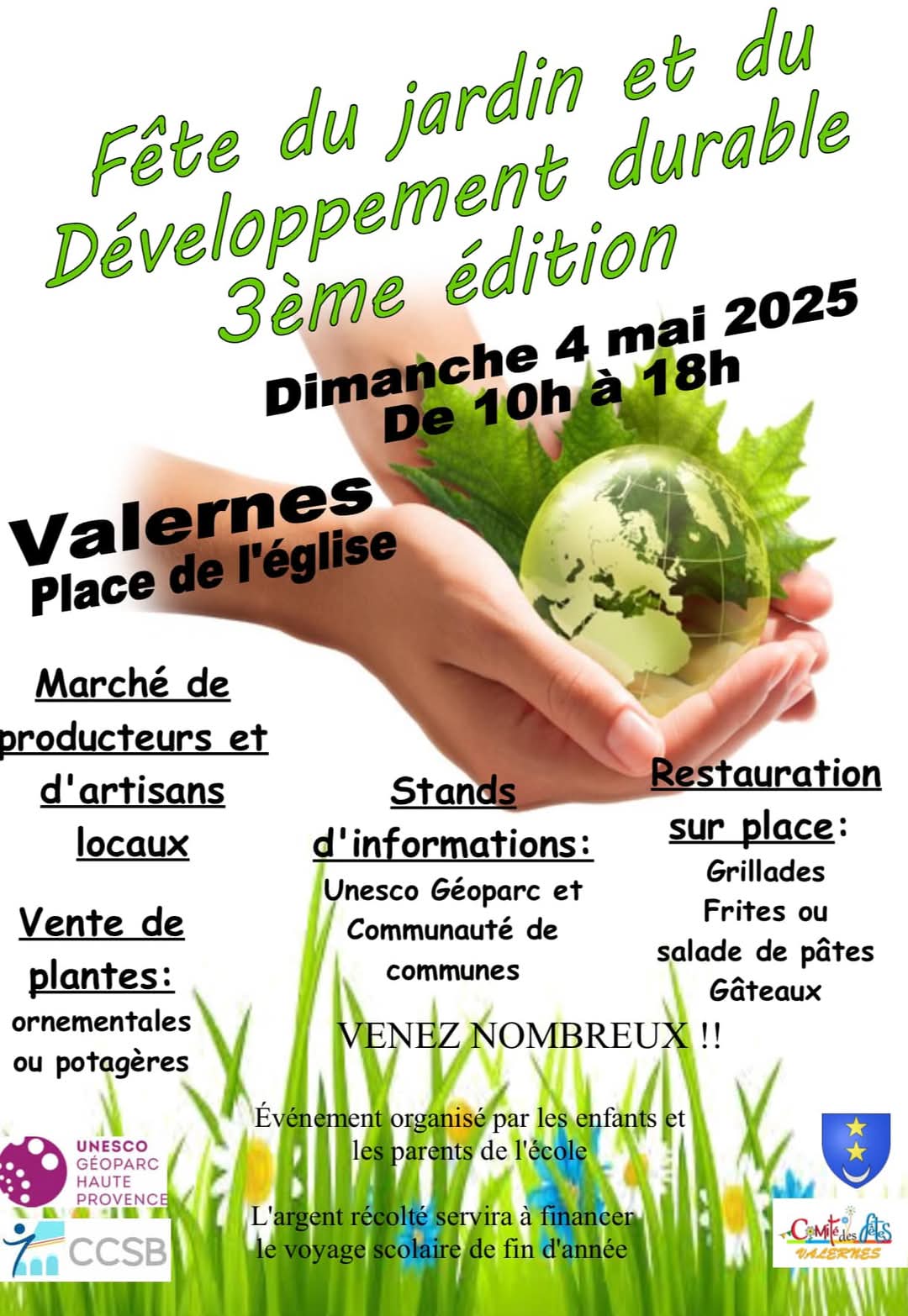 Fte du jardin et du dveloppement durable - 3me dition