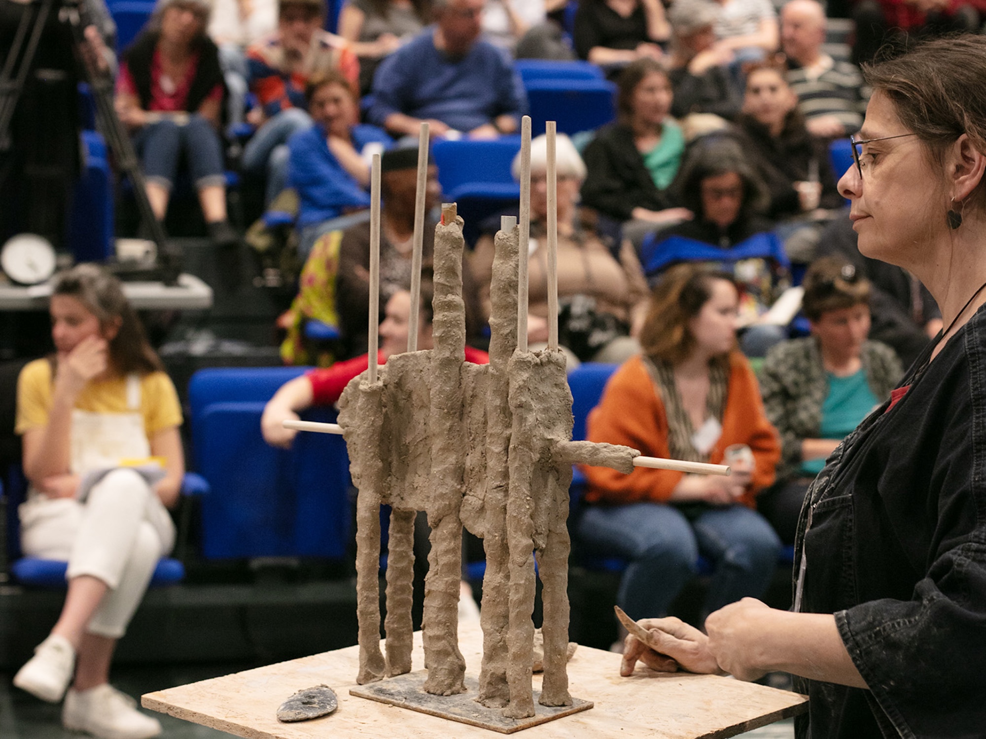 Journ�e public - Festival Bandol C�ramique