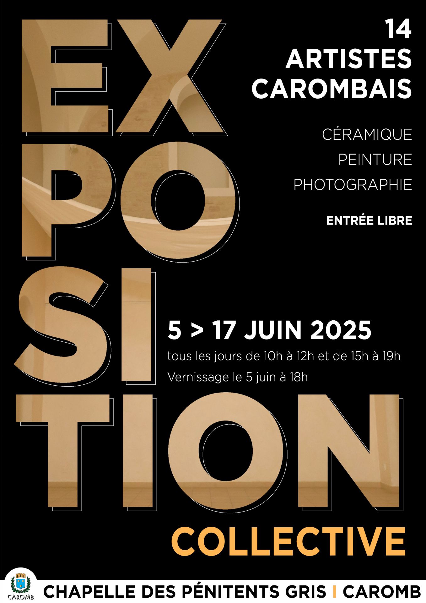Exposition collective Caromb et alentours