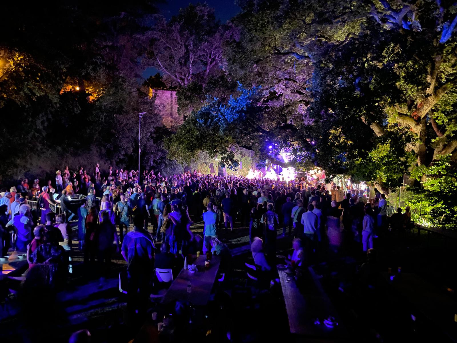 Festival thtre et musique sous le chne
