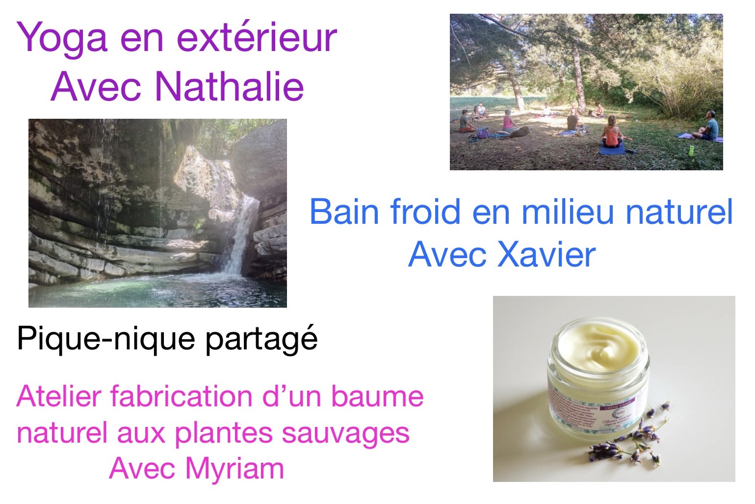 Journe bien-tre : Yoga en extrieur
