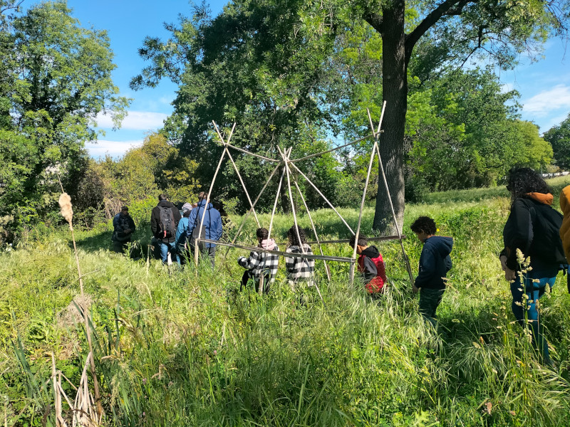 Sortie nature du Mus�um : biodiversit� du Domaine Montgolfier (Marseille)