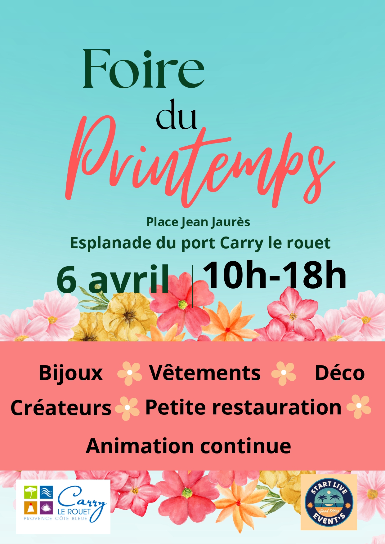 Foire de printemps
