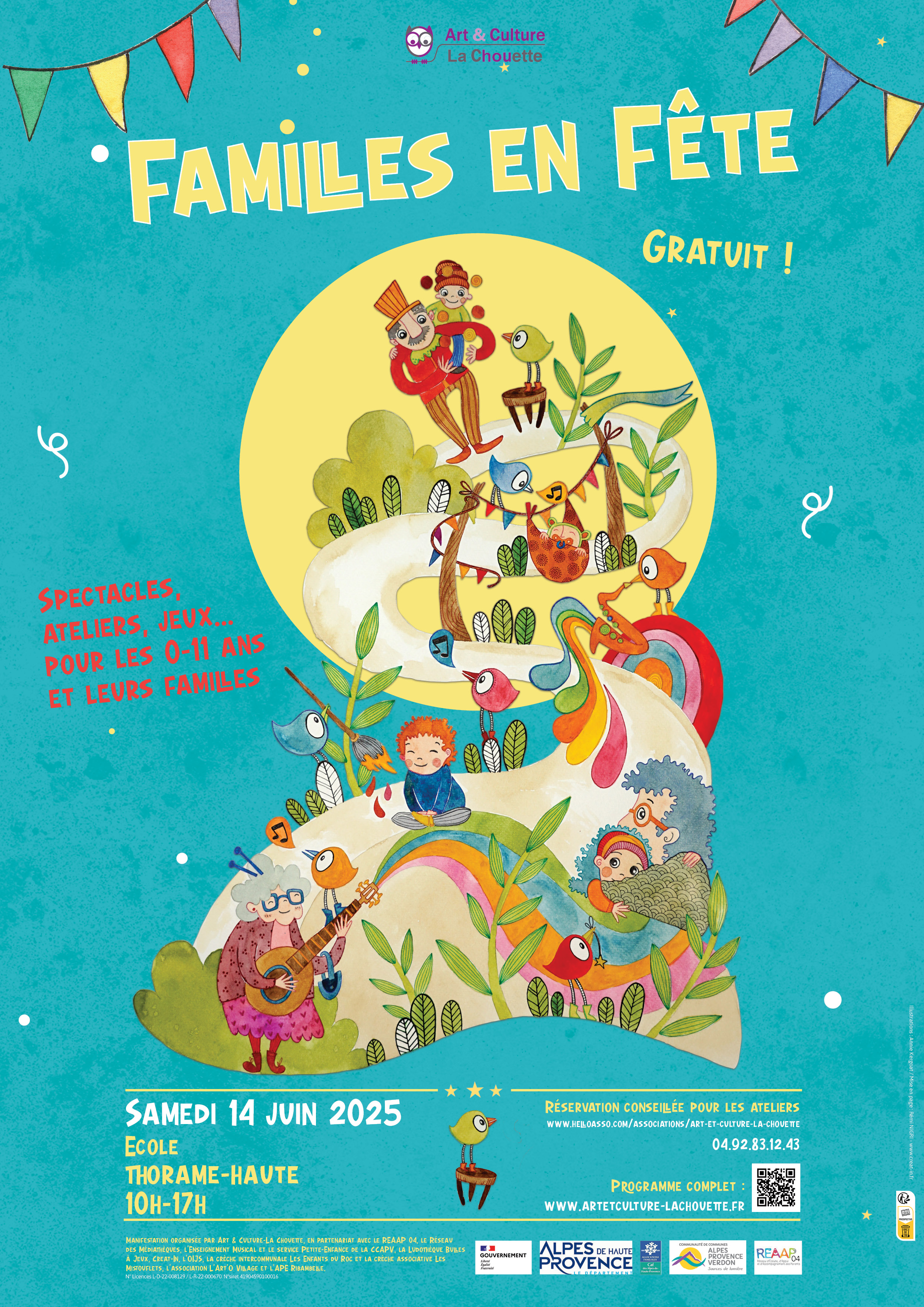 Familles en fte