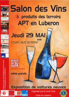 Salon des vins & produits des terroirs et exposition de voitures neuves