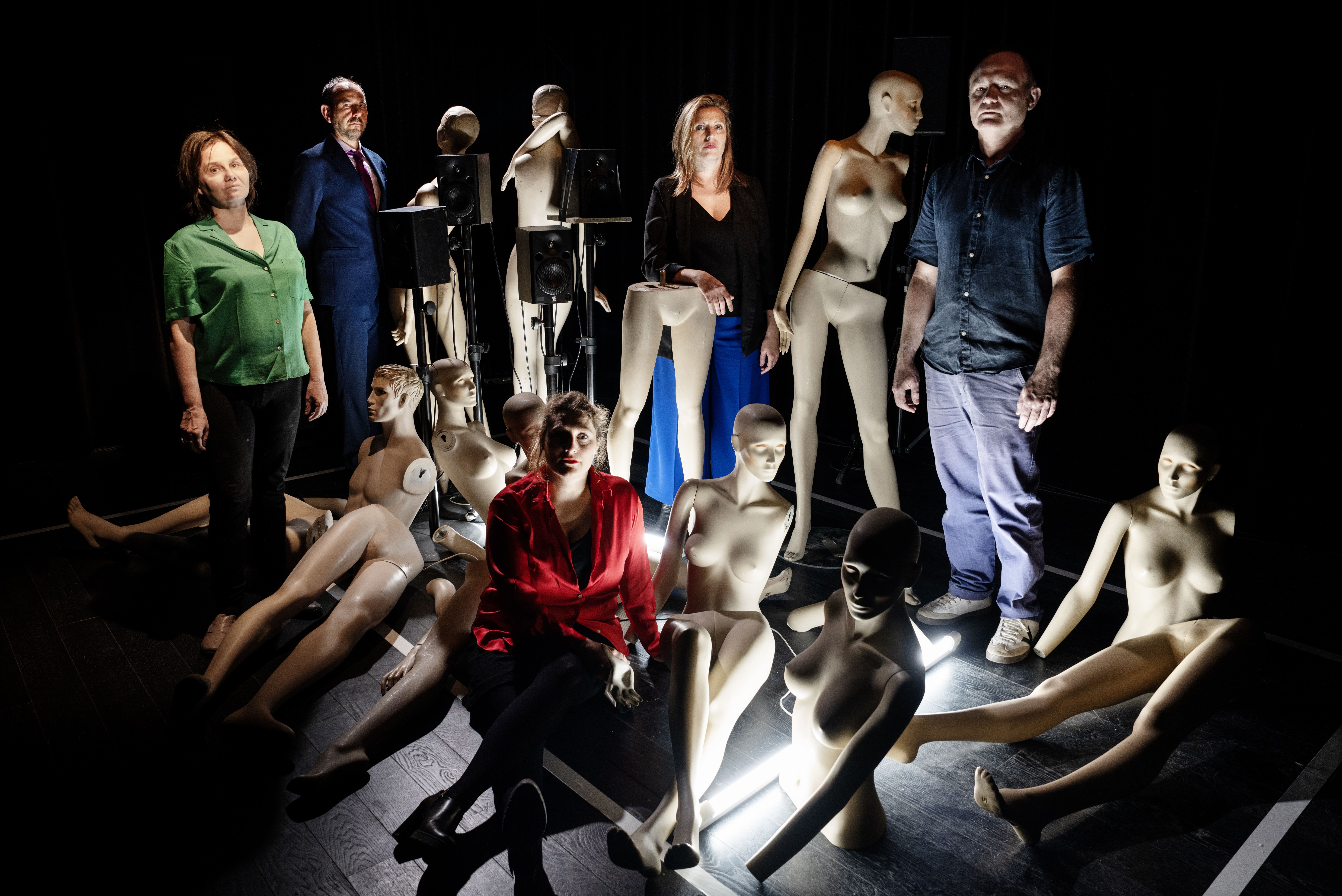 �coute quinzaine musique & son : Tomber Sans Bruit, trag�die lyrique