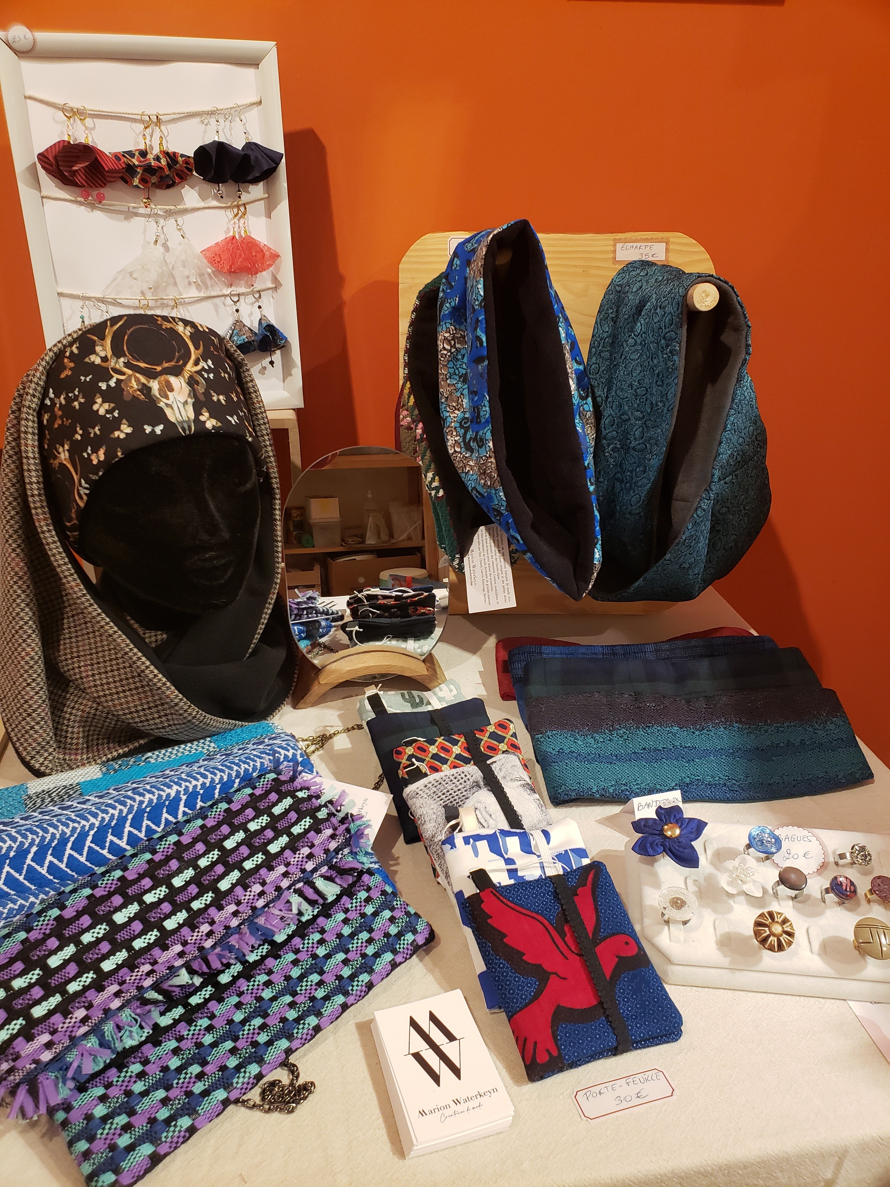 Exposition sous les halles