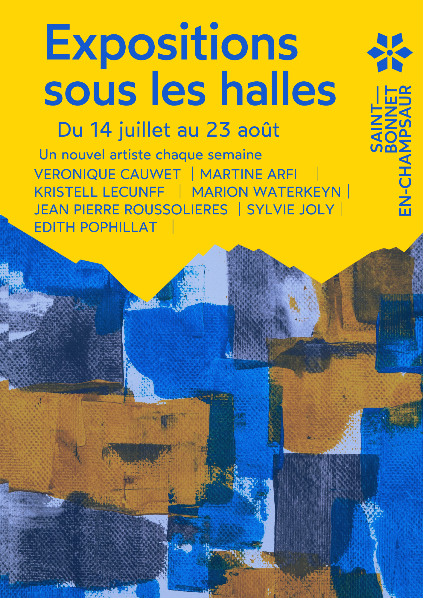 Exposition sous les halles